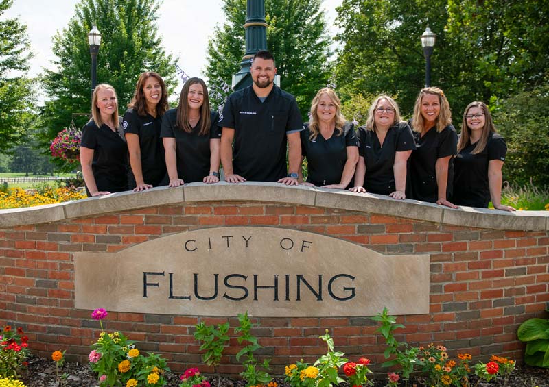 Team at Family Dentist in Flushing, MI | TERAN Dental Co.